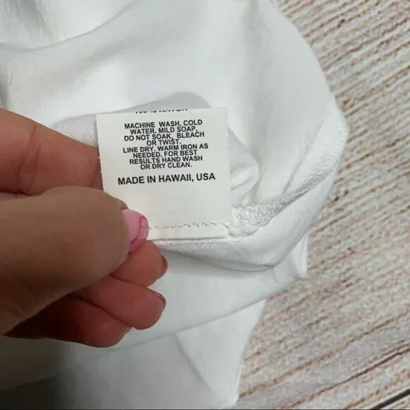 Jam’s World Vintage White Blouse with Open Shoulders Size Large - Picture 4 of 9